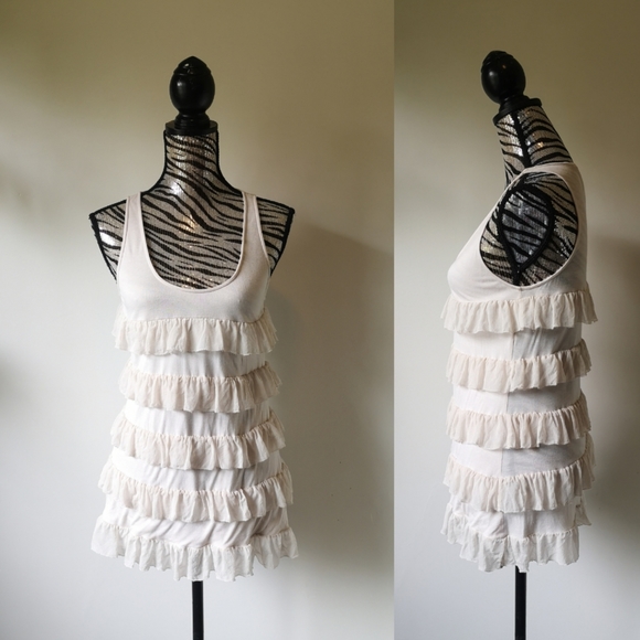 DVF Ruffle Silk Top - Picture 2 of 3